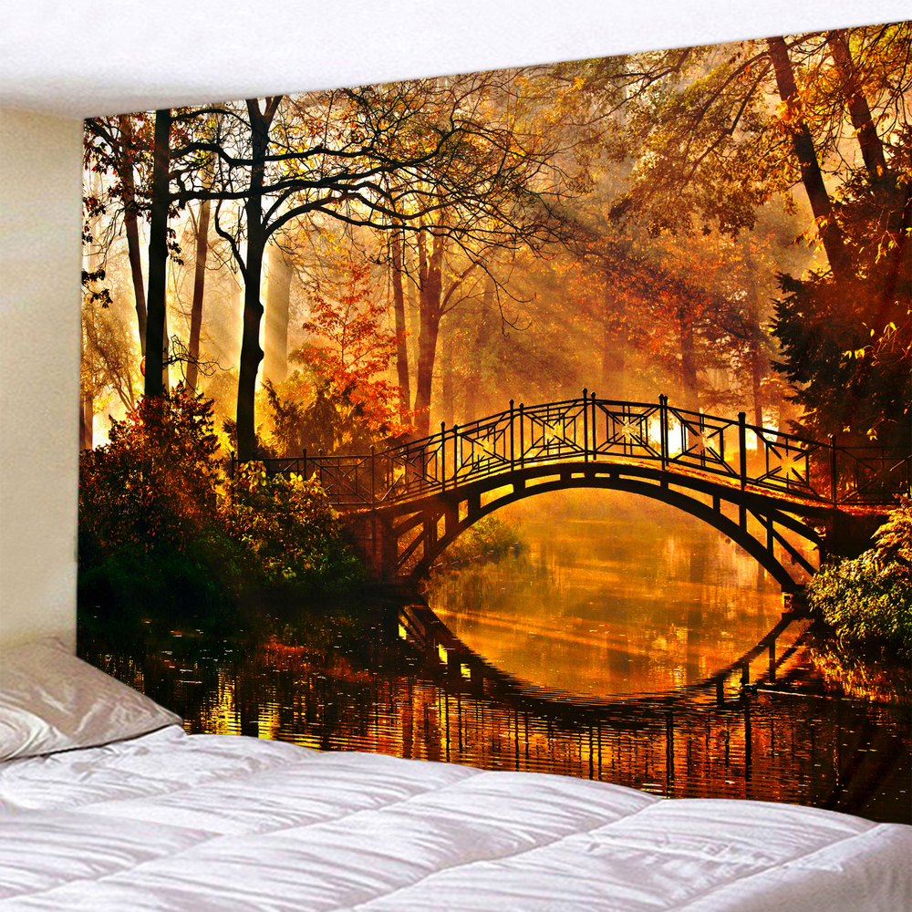 soft  3D door curtain tapestry2024-0 (11)-05