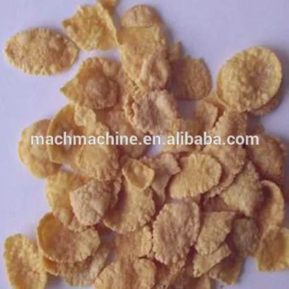 good quality puffed snacks making machine corn flake making machine