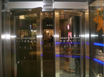 Low Price Automatic Doors China (DS-S180)