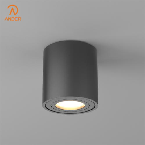 Foco GU10 flexible con diseño de iluminación de dos colores