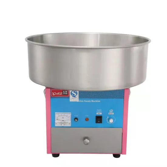 Electric Cotton Candy Machine for Professional Use