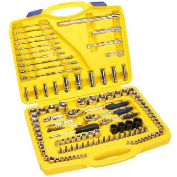 120pcs sockets sleeve set (1/2",3/4",1/4") tool set tool kit