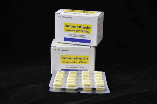 Indomethacin Capsules BP 25mg