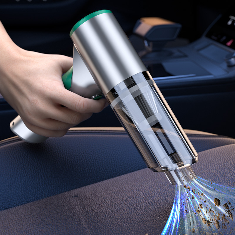 Portable Dual-Mode Car Vacuum Cleaner with Powerful Brushless Motor