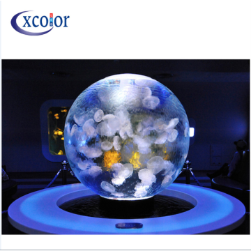 Ceiling Sphere LED Ball Scrolling LED Display