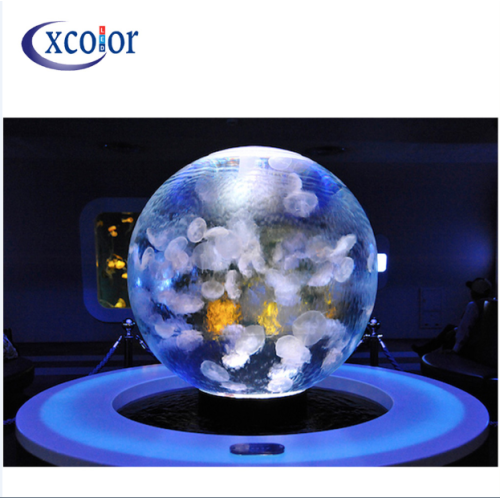 Ceiling Sphere LED Ball Scrolling LED Display