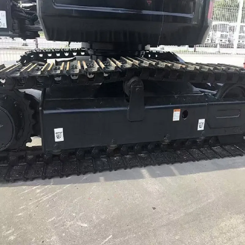 Mini Digger Hydraulic Crawler Excavator with Rubber Tracks