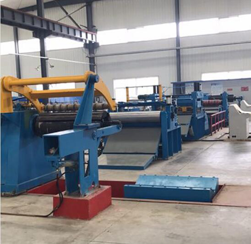 combined slitting CTL