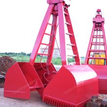 Port bulk grabs clamshell mechanical grabs simple structure affordable price