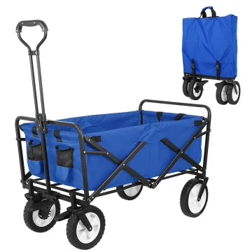 Low Cart Trolley Beach Chair