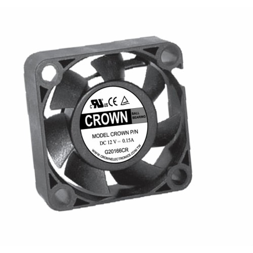 Crown AGE03010B12H Two Ball DC FAN