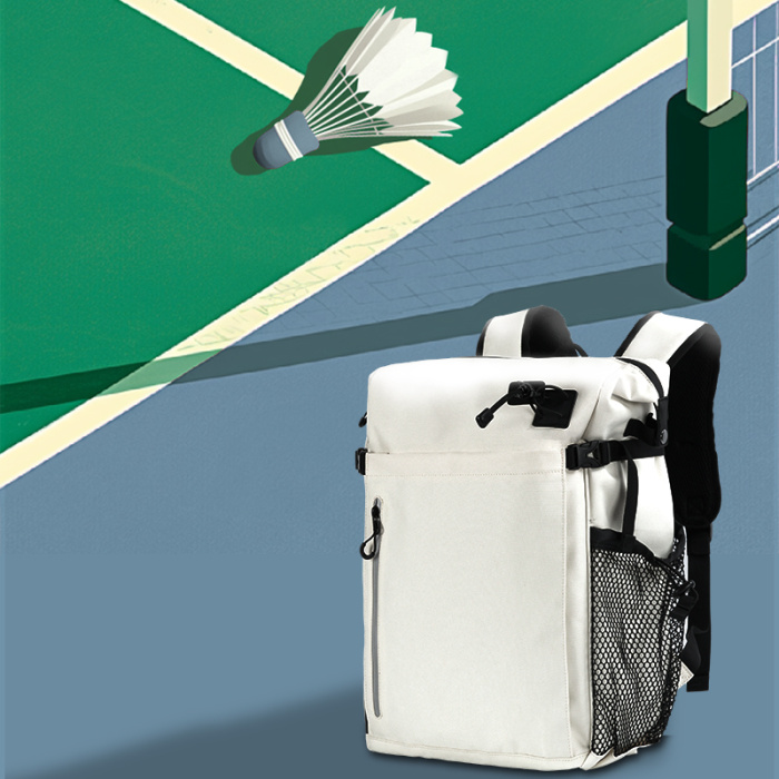 Lightweight Badminton Racket Backpack for Players