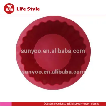 Silicone cake mould, cake mould, round shape cake maker