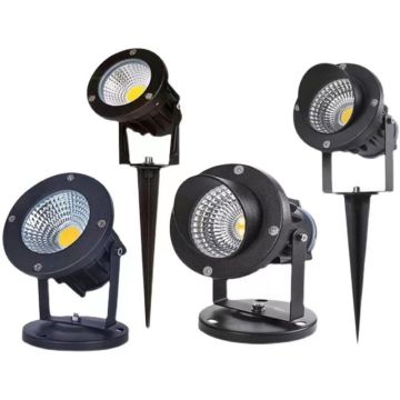 Adjustable Waterproof Lawn Lights with Nails for Easy Outdoor Installation
