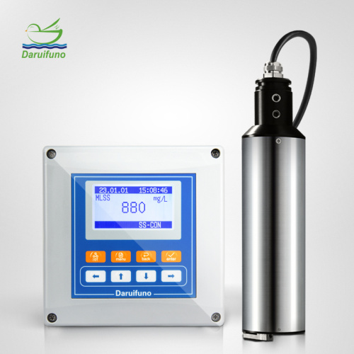 Sedimentation Method and Sludge Concentration Sensor