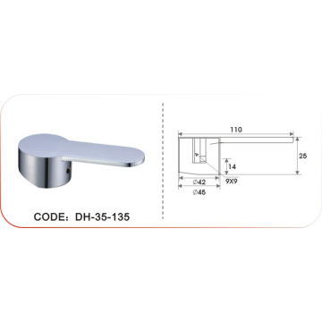 New Design Zinc Alloy Washbasin Faucet Handles
