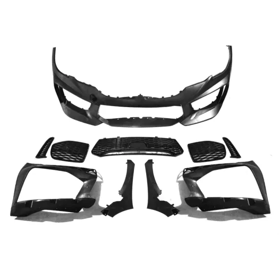 G20 3 Series M8 Grill Body Kit - Front Bumper Exterior Upgrade Conversion Kit