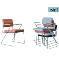 Chaise de bureau PU populaire de design moderne