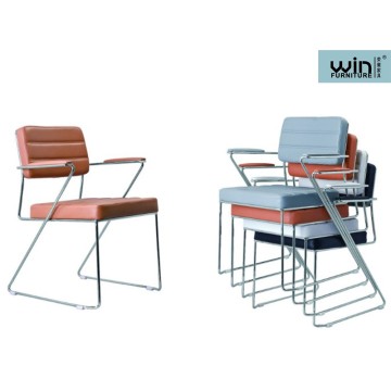 Chaise de bureau PU populaire de design moderne
