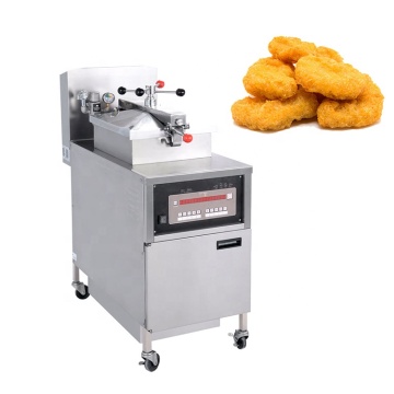 Stainless Steel Electric Chicken Pressure Fryer - Large Capacity 25L for Low Price