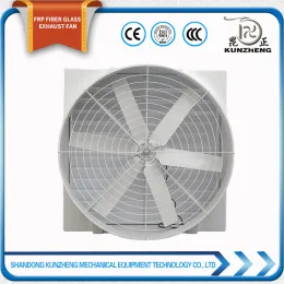 White Color FRP Fiber Glass Ventilation Fan