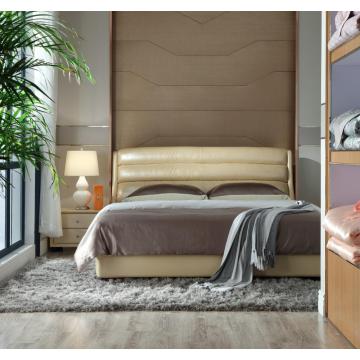 Elegant modern soft bed