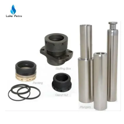Accessories of hydraulic plunger pump triplex plunger pump