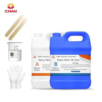 CNMI Epoxy Resin AB Glue Kit for Bar Tops, Countertops, and Tabletops