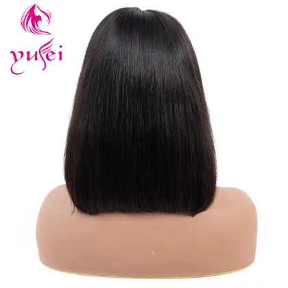 Wholesale High Quality Bob Wigs, 100% Virgin Human Hair Straight Bob Wigs, Fashion Short Bob Golden Bob Wigs And Color Bob Wigs