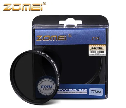 Zomei 72mm Polarizer CPL Filter Lens