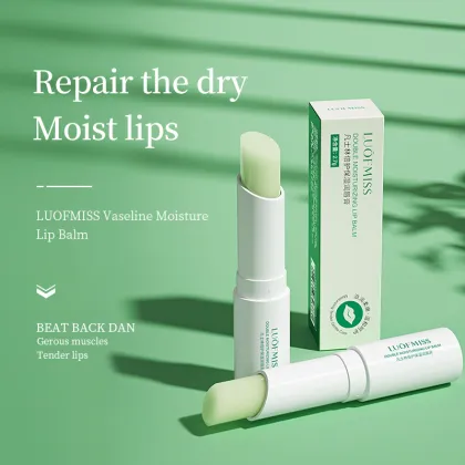 LUOFISS Vaseline Protective Moisturizing Lip Balm 2.7g