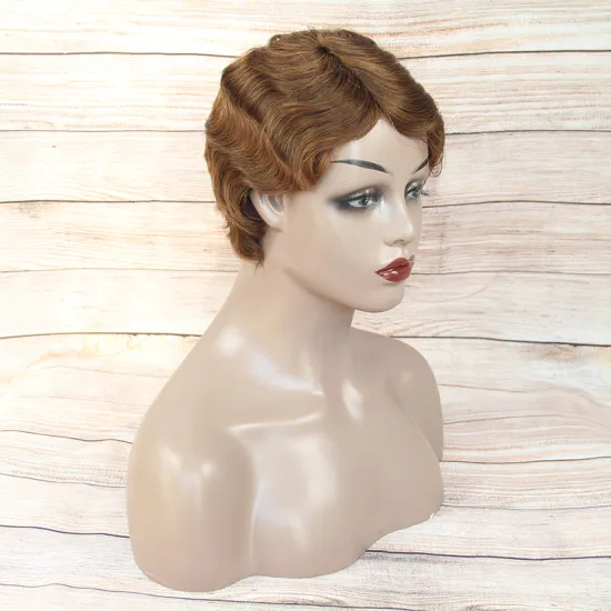 30# color hair wig making machine , frontal small lace wig machine made