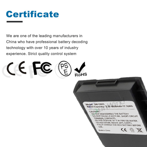 Battery Intermec CN51 CN50 AB24 AB25 318-038-00