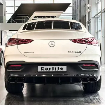 Factory Outlet Body Kits for Mercedes-Benz GLE C167 Upgrade to GLE63 COUPE AMG
