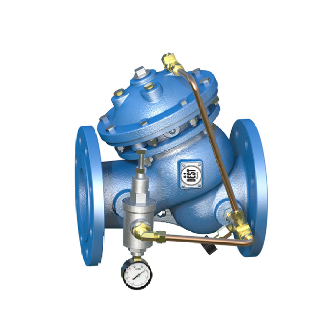 Y type Pressure Reducing Valve DN150