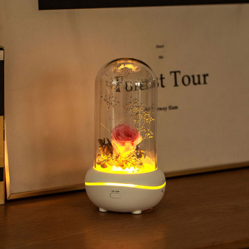 Glass flower reed aroma diffuser