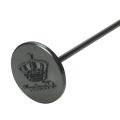 round crown bbq branding iron