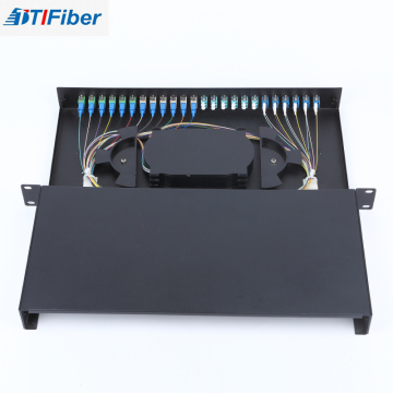 Casella per pellicole per patch di tipo di scorrimento a 24 porte LC - Factory TTI - Factory TTI
