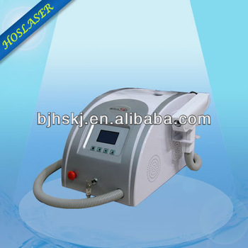 2014 newset Nd Yag Laser skin spot mole removal machine