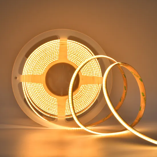 12V/24V CCT 608 LEDS/m COB Strips Light PCB Width 8mm/10mm Connector with RA 90 and COB LED Strip Light