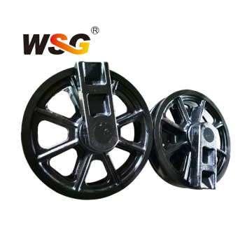 70T SC700DD Lattice Boom Crawler Crane Front Idler Spare Part