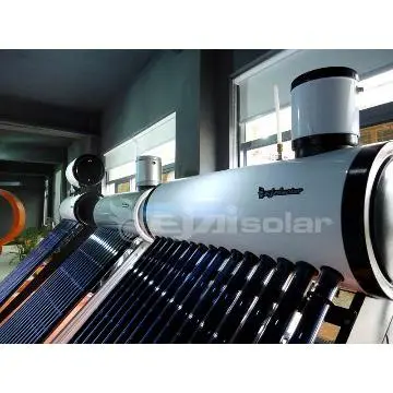Sunny Summer Solar Water Heater