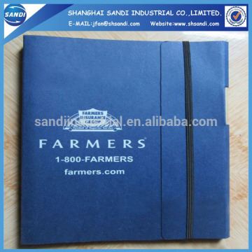 otebook with pen