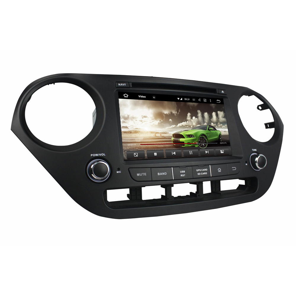 7 inch Hyundai I10 2014-2015 Multimedia Systems