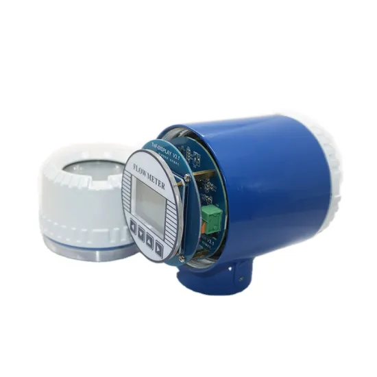 TEREN Transmitter Electromagnetic Water Flow Meter