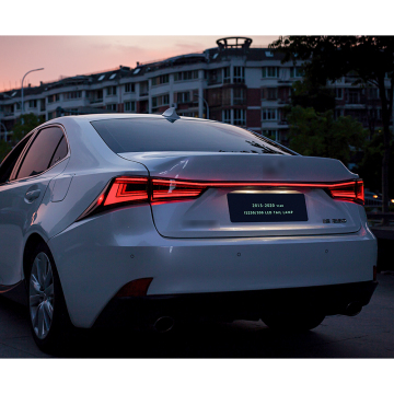 DK Motion-Rücklicht mit LED Dynamic Spoiler Light für Lexus IS250/IS300/IS350 (2013-2020)