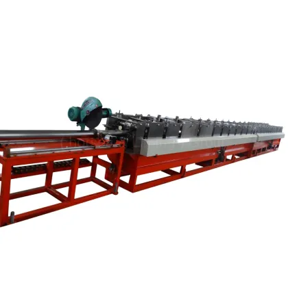 sophisticated technology cold bend pipe welding soffit panel roll forming machine equipemnt