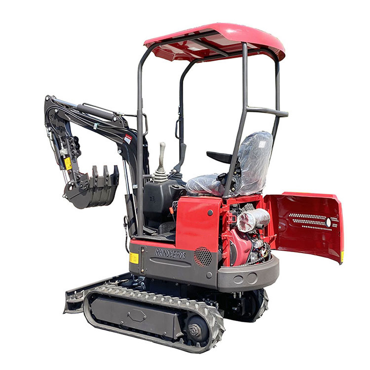 Mini digger Rhinoceros XN12