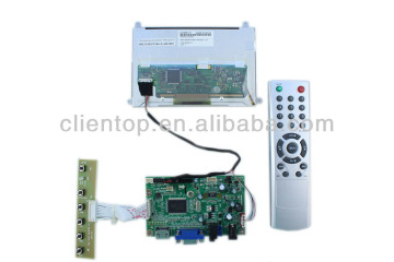 HDMI+VGA +Audio LCD controller board +5.6 inch LCD panel with 1280*800+LVDS cable +Remote controll +OSD keypad with cable