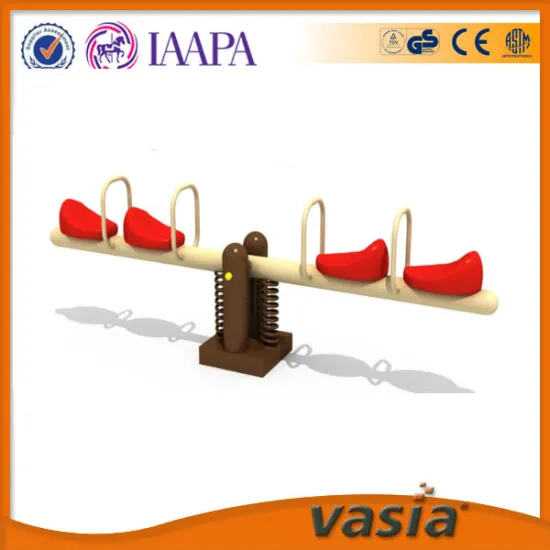 Attractive Kids Plastic Outdoor Seesaw for Sale